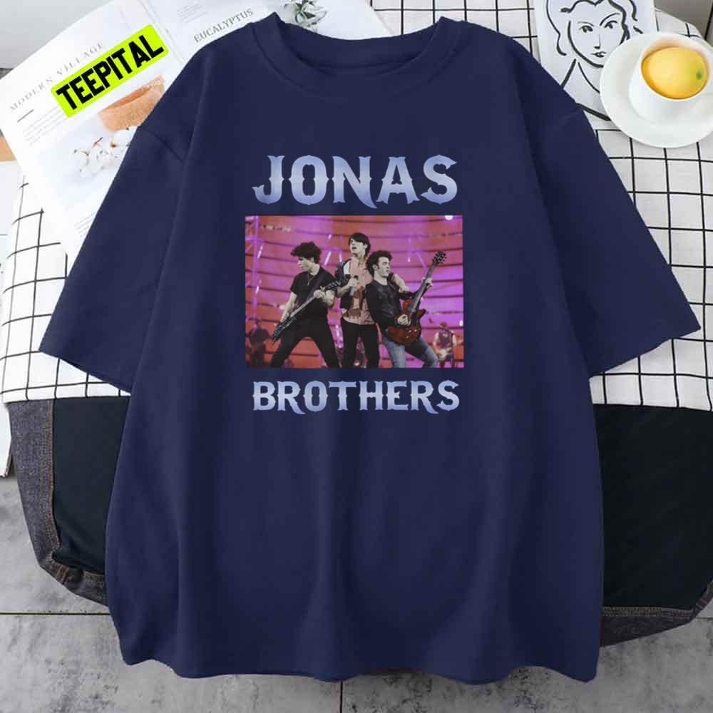 Jonas Brothers Concert Kevin, Joe, Nick Jonas Vintage T-Shirt