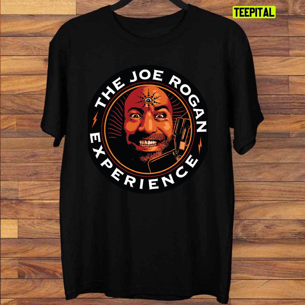JRE Joe Rogan Experience Podcast Logo T-Shirt