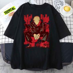 Jujutsu Kaisen Crunchyroll Anime Japanese Unisex T-Shirt