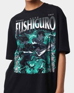 Jujutsu Kaisen Fushiguro Toji, Fushiguro Megumi Unisex T-shirt