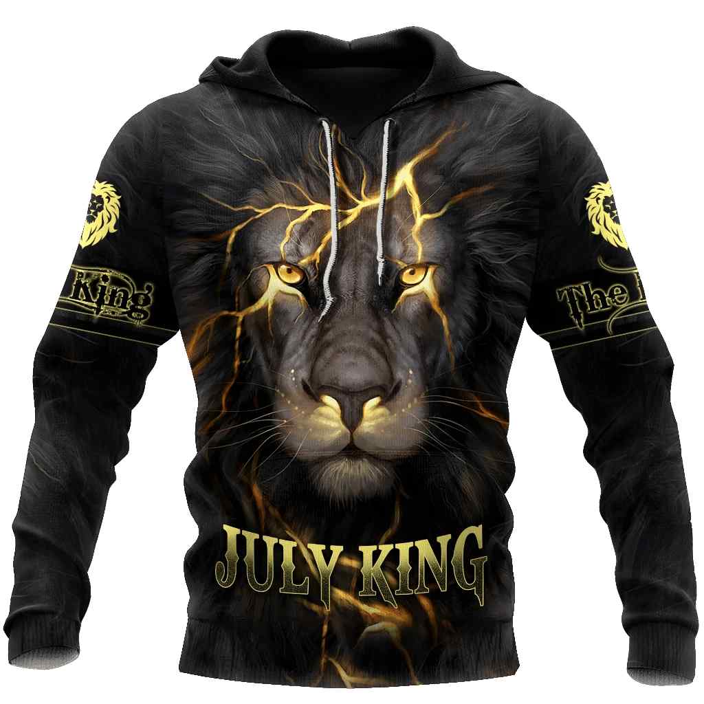 July Lion Hoodie