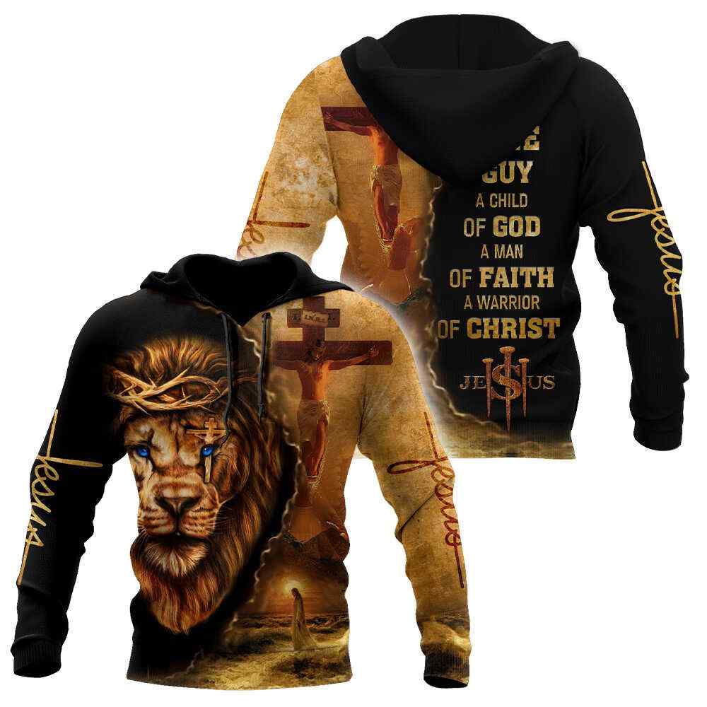 June Guy - Child Of God All Over Printed Unisex Hoodie