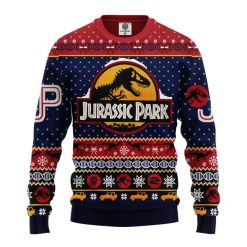 Jurrasic Park All Over Printed Sweater