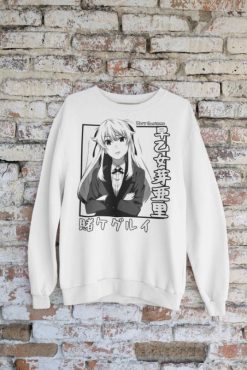 Kakegurui Mary Saotome Unisex Sweatshirt