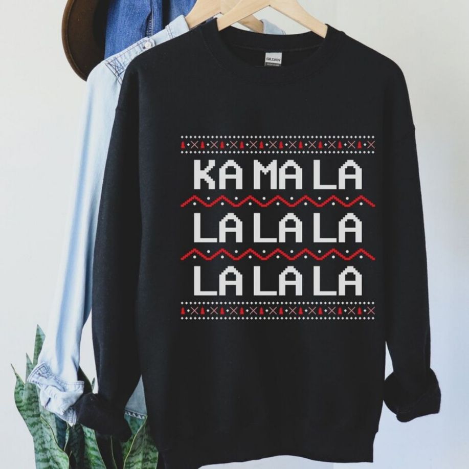 Kamala Harris Ugly Christmas Holiday Sweatshirt