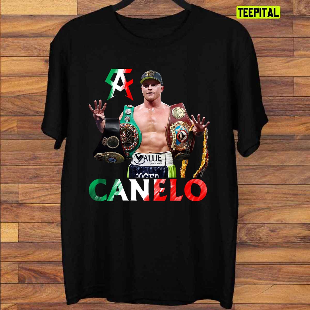 King Boxing Canelo Alvarez T-Shirt