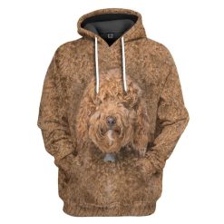 Labradoodle Dog Unisex Hoodie