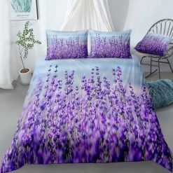 Lavender Bedding Set