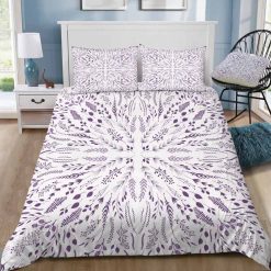 Lavender Maze Bedding Set