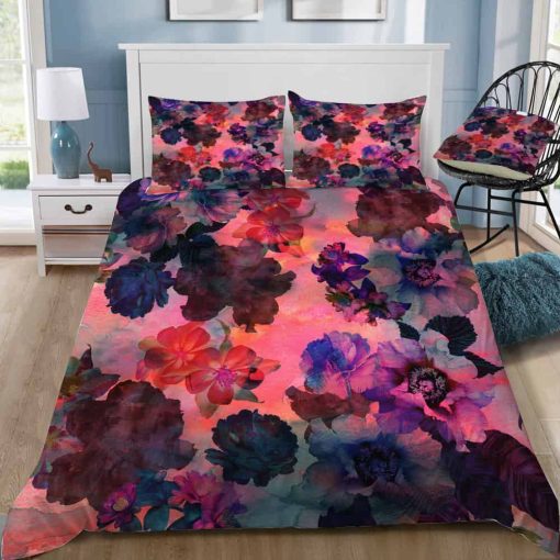 Le Fleur Pink Bedding Set