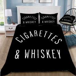 Leeana Benson Cigarettes N Whiskey Bedding Set