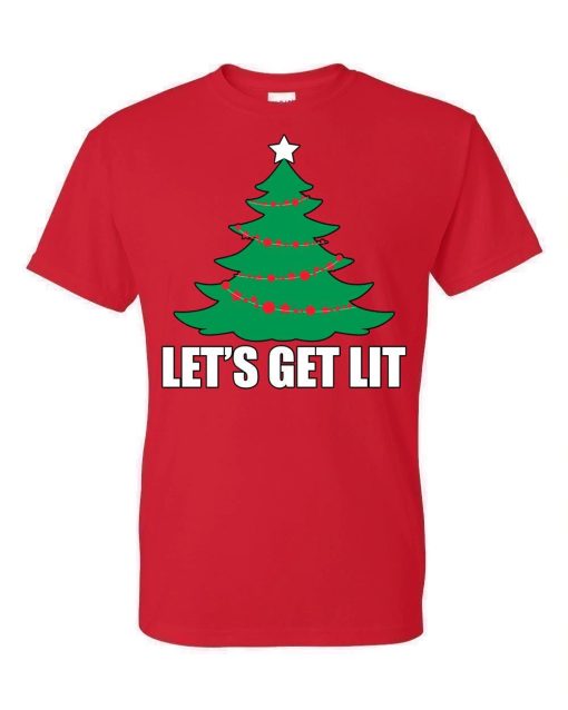 Let’s Get Lit Unisex Sweatshirt