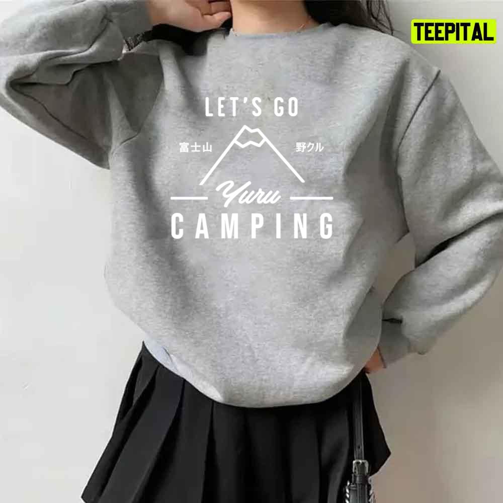 Let's Go Yuru Camping Unisex T-Shirt