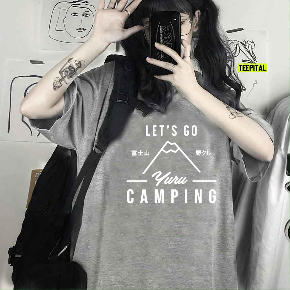 Let's Go Yuru Camping Unisex T-Shirt