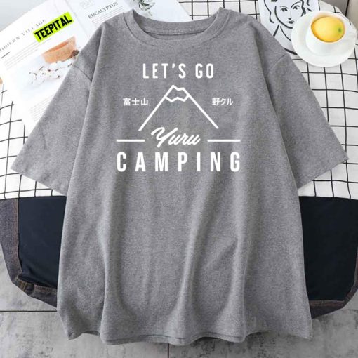 Let’s Go Yuru Camping Unisex T-Shirt