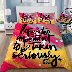 Life Is Colour Bedding Set