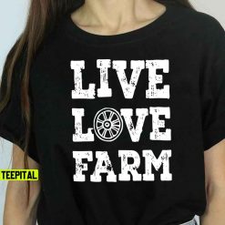 Live Love Farm Unisex T-Shirt