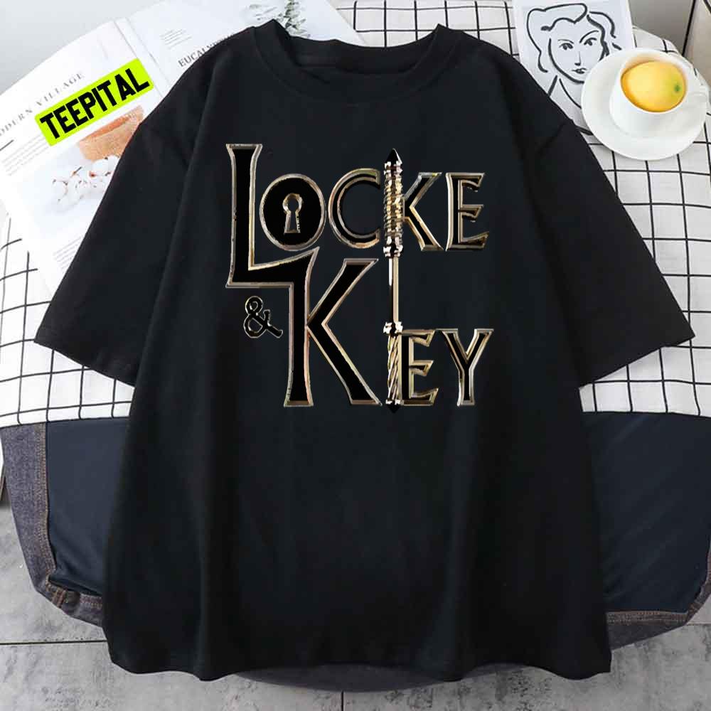 Locke And Key Movie Logo T-Shirt