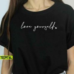 Love Yourself BTS Self Love Motivational T-Shirt