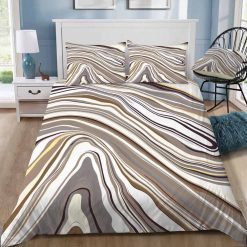 Marble Neutral Bedding Set