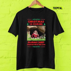 Mariah Carey Christmas Funny Holiday Unisex T-Shirt