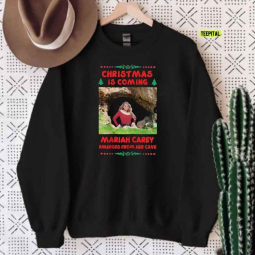 Mariah Carey Christmas Funny Holiday Unisex T-Shirt