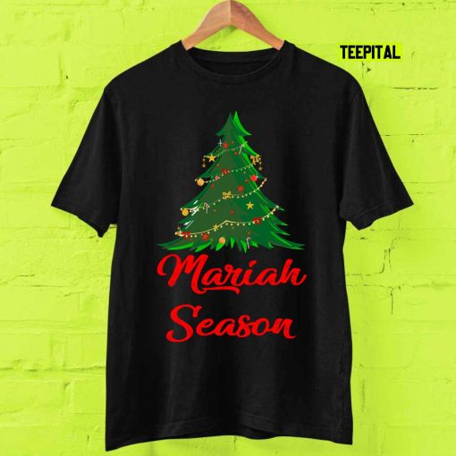 Mariah Carey Season Christmas 2021 T-Shirt