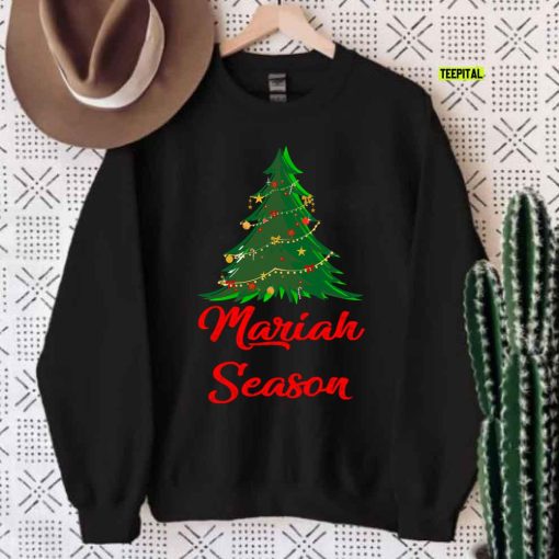 Mariah Carey Season Christmas 2021 T-Shirt