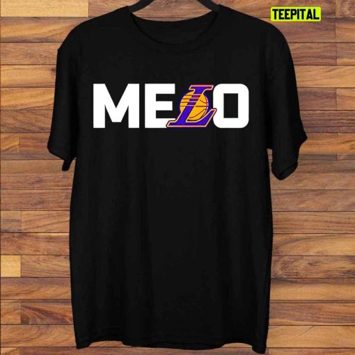 Melo Carmelo Anthony Los Angeles Lakers T-Shirt