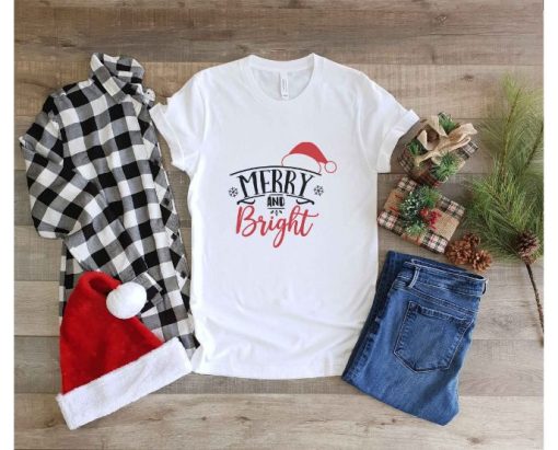 Merry And Bright Christmas Sweatshirt