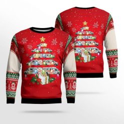 Merry Christmas Lambton EMS Ugly Sweater Sweatshirt