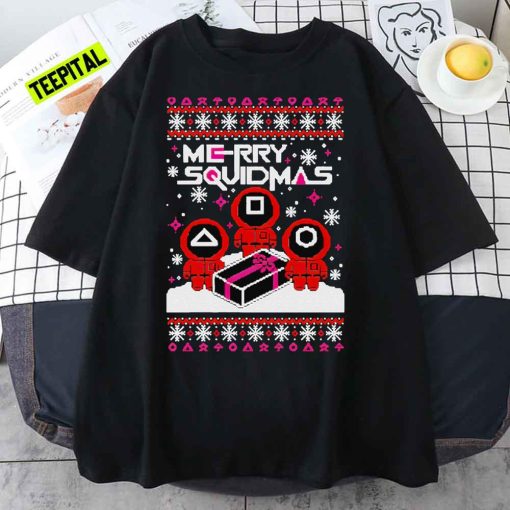 Merry Squidmas Squid Game Movie Ugly Sweatshirt