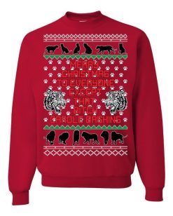 Merry Xmas To Everyone BUT Carole Baskins Ugly Christmas Sweater