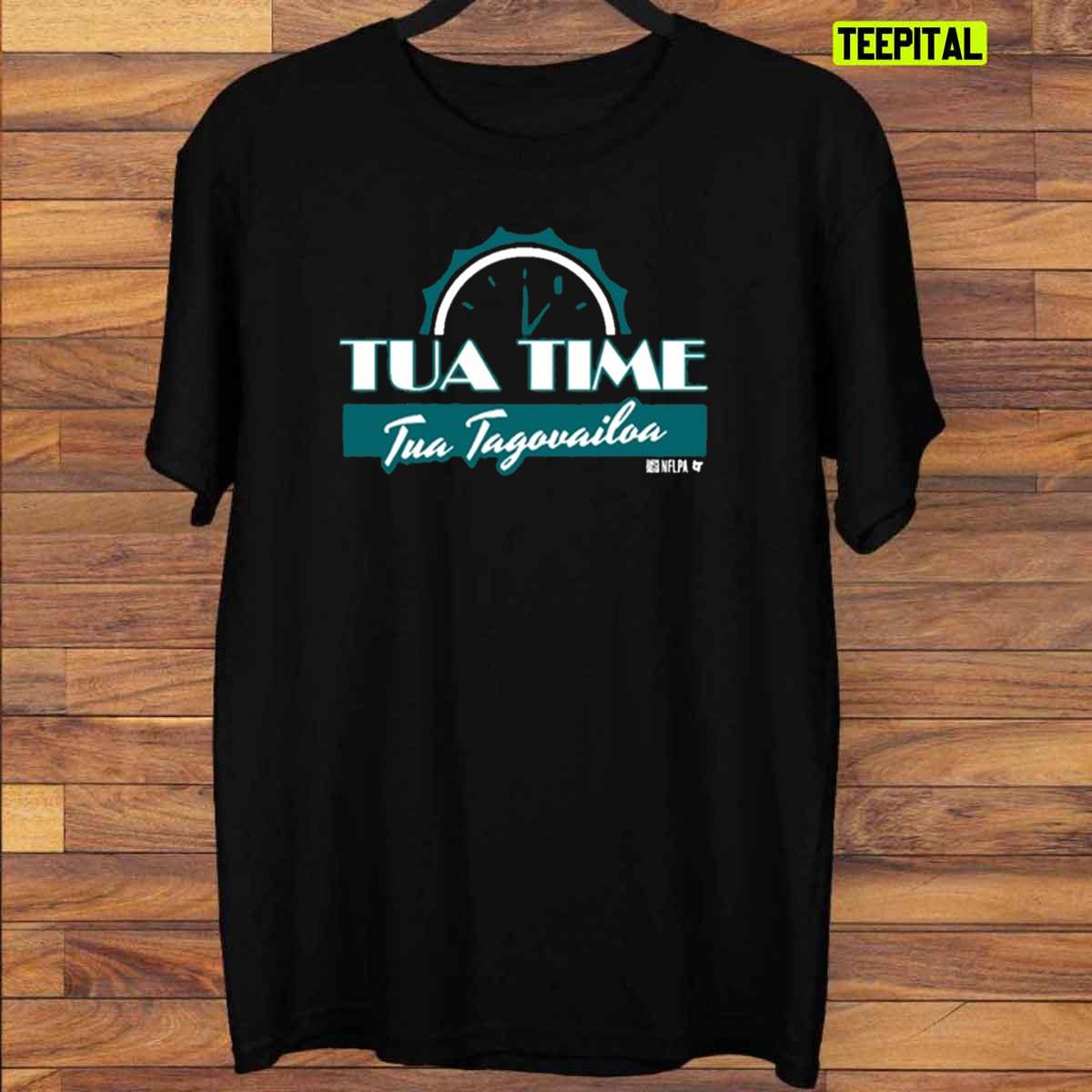 Miami Dolphins Tua Time Tagovailoa T-Shirt