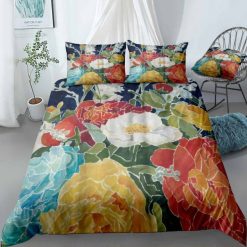 Midnight Floral Bedding Set