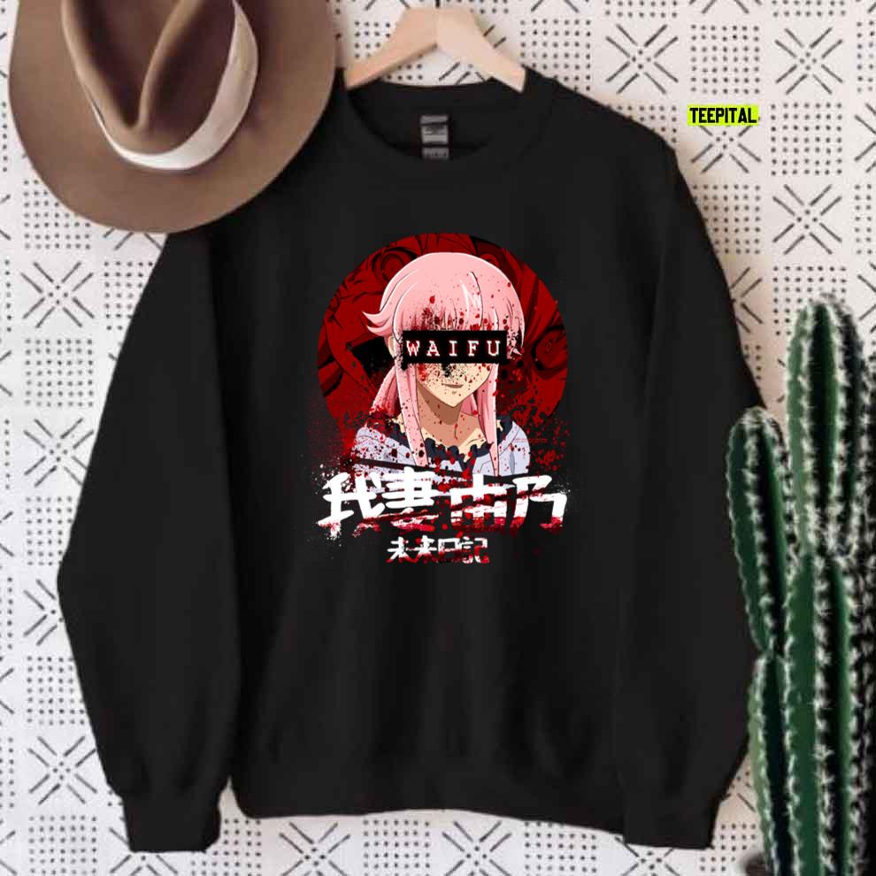 Mirai Nikki - Yuno Gasai - Mirai Nikki - T-Shirt