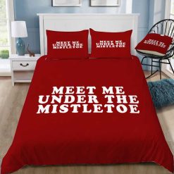 Mistletoe Kiss Bedding Set