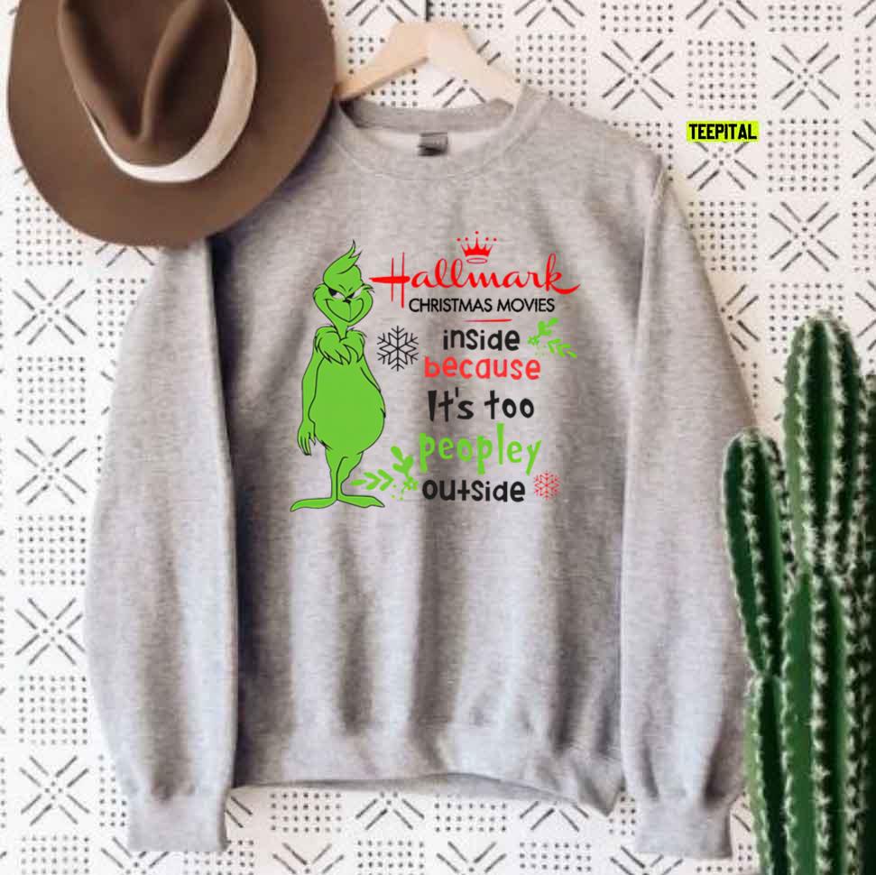 Movie Hallmark Christmas Grinch Sweatshirt