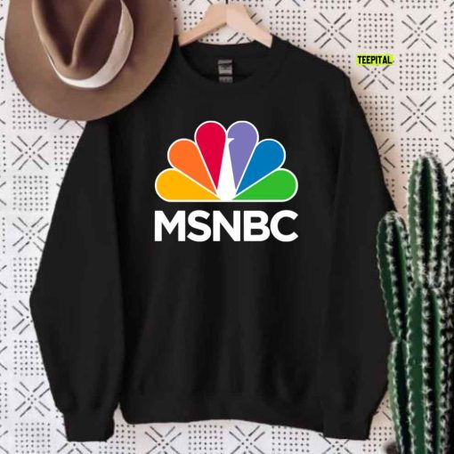 MSNBC Logo T-Shirt