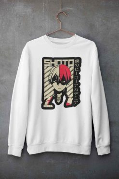My Hero Academia Shoto Todoroki  Unisex Sweatshirt