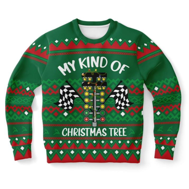 My Kind Of Christmas Tree Ugly Christmas Wool Knitted Sweater