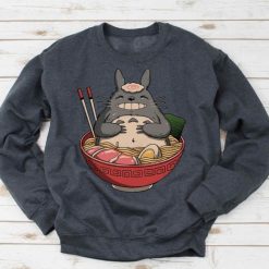 My Neighbor Totoro Ramen Unisex Sweatshirt