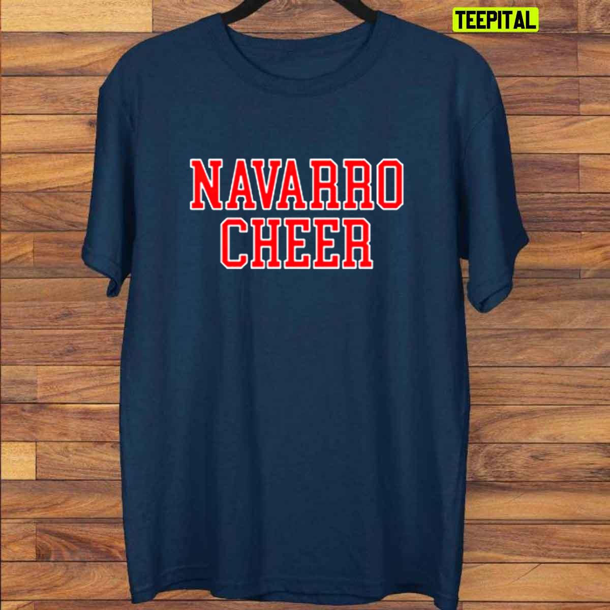 Navarro Cheer Christmas Unisex T-Shirt