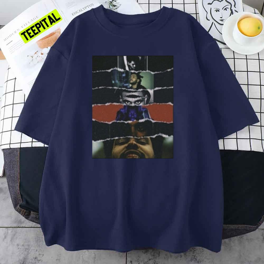 New Abel The Weeknd 2021 Aesthetic Graphic Pop Art T-Shirt