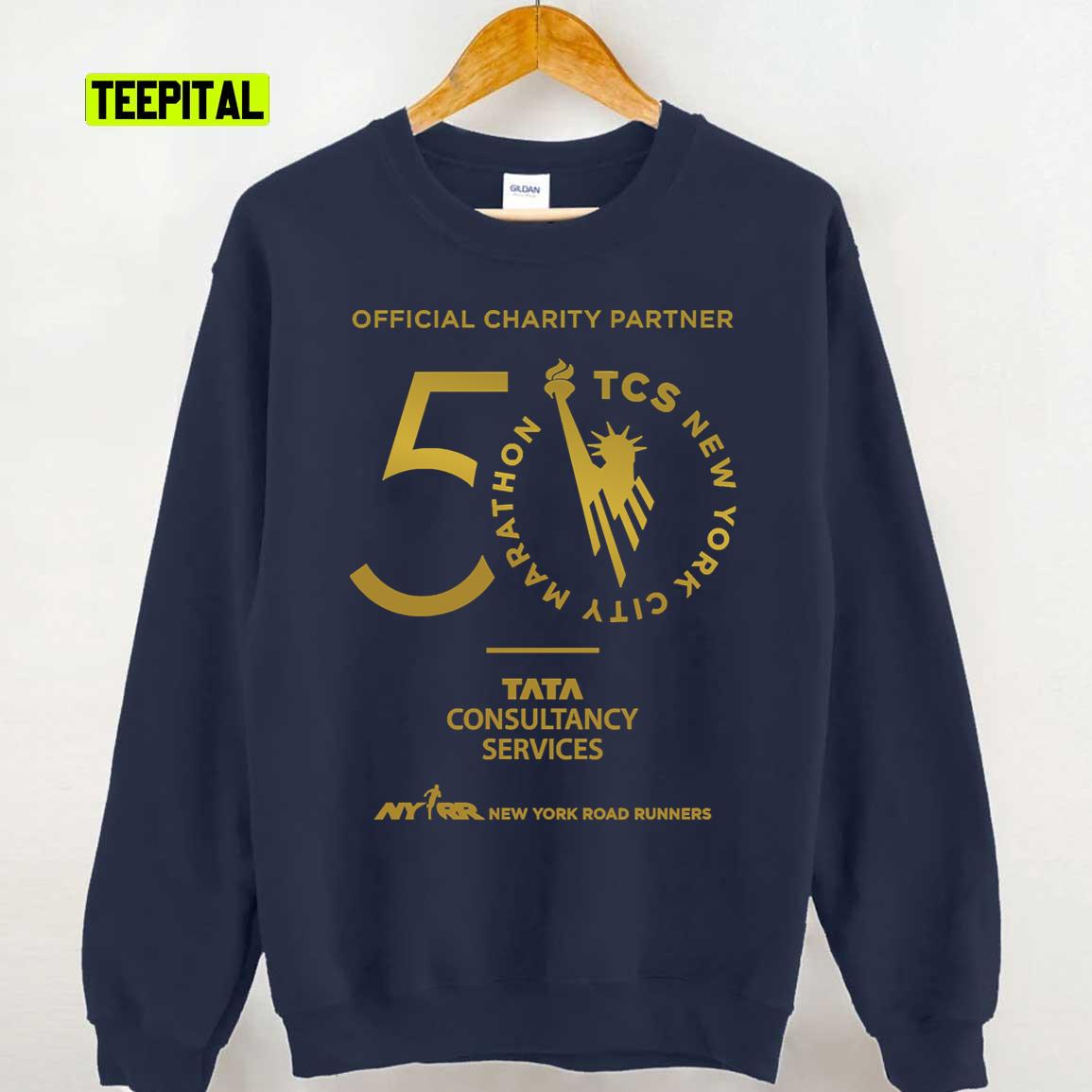 New York City Marathon 2021 50 TCS T-Shirt
