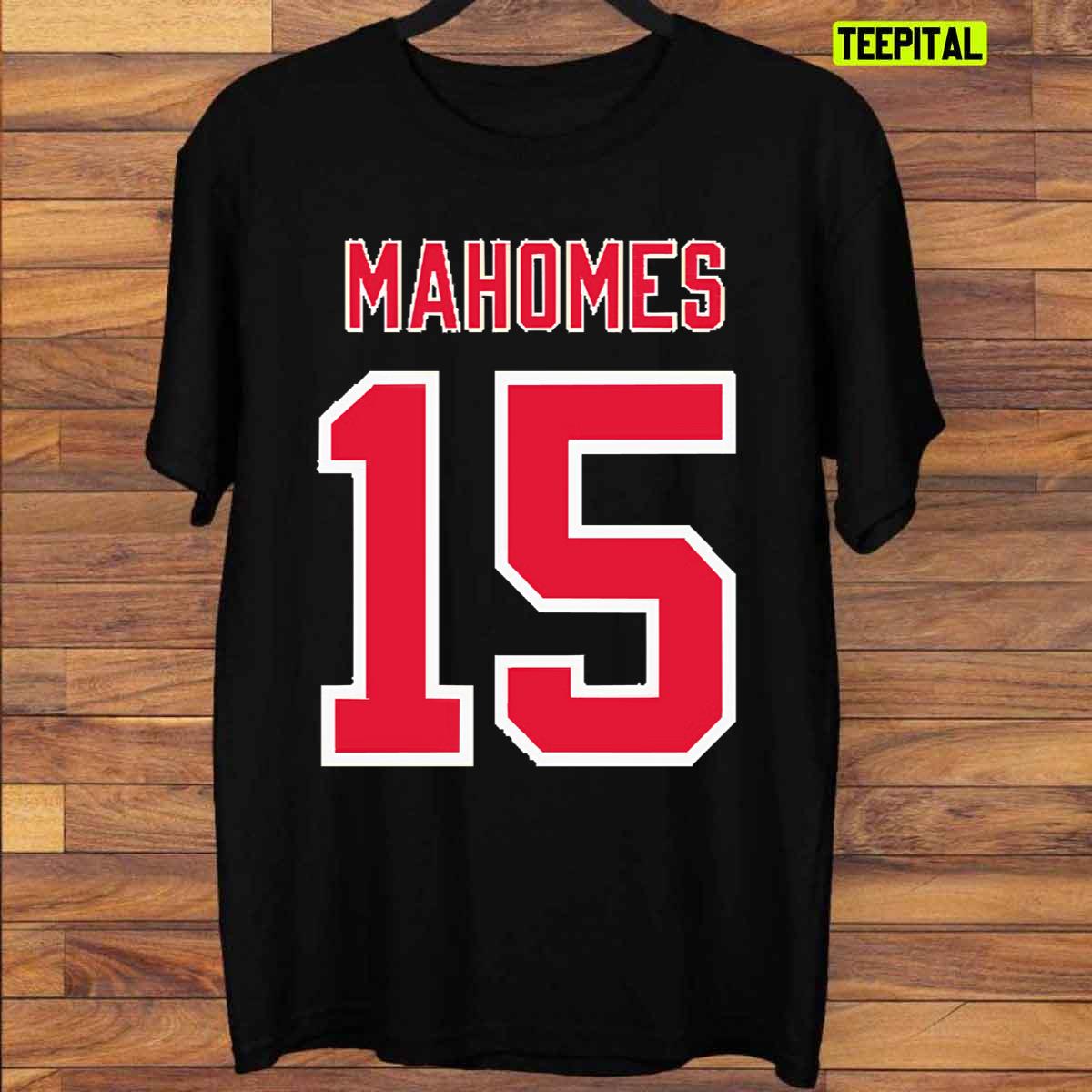 NFL Patrick Mahomes Kansas City Chiefs T-Shirt