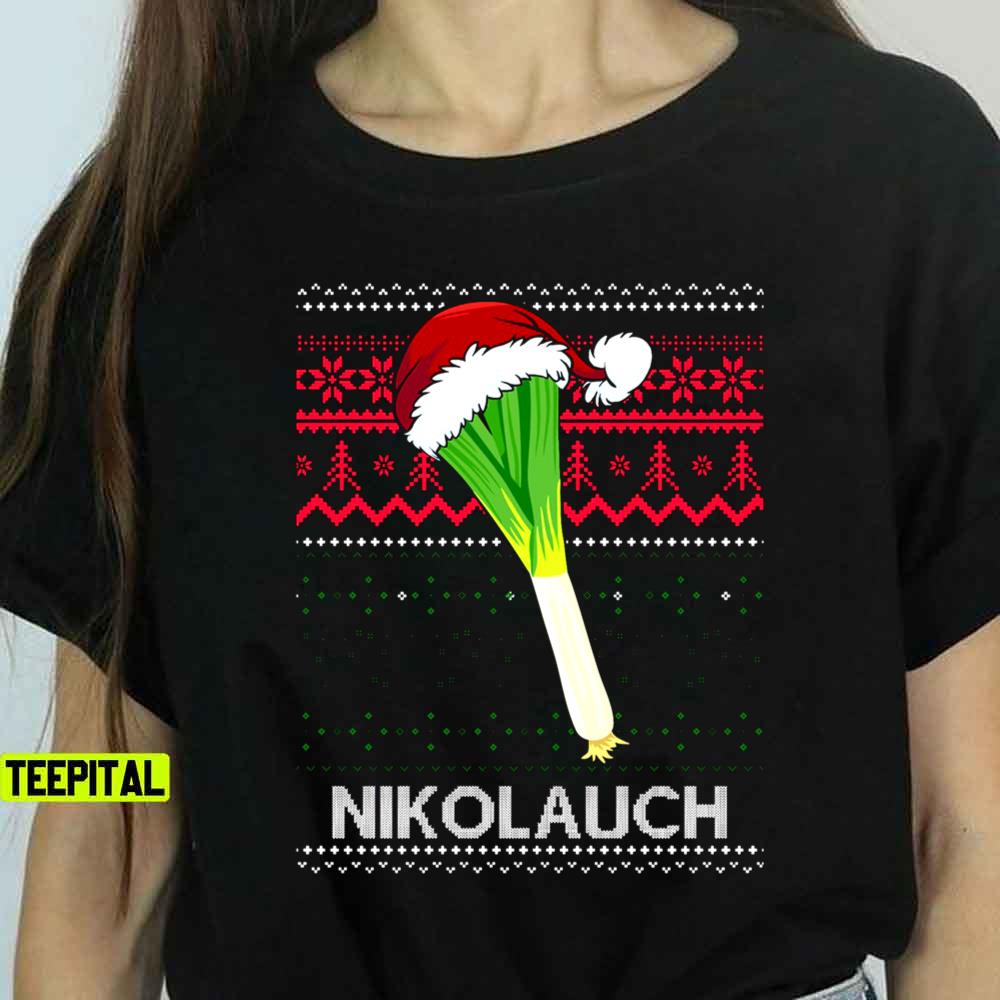 Nikolauch Ugly Christmas Eve Sweatshirt