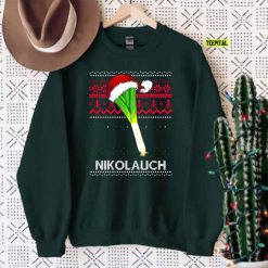 Nikolauch Ugly Christmas Eve Sweatshirt