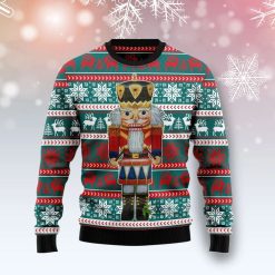 Nutcracker and Drum 3D Xmas Sweater