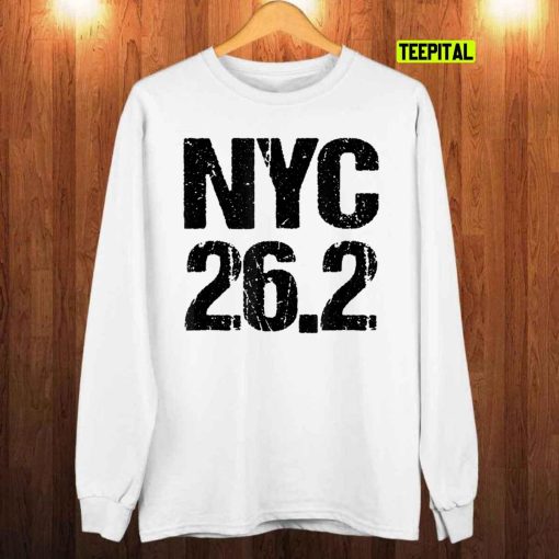 NYC New York Marathon Running 2021 T-Shirt